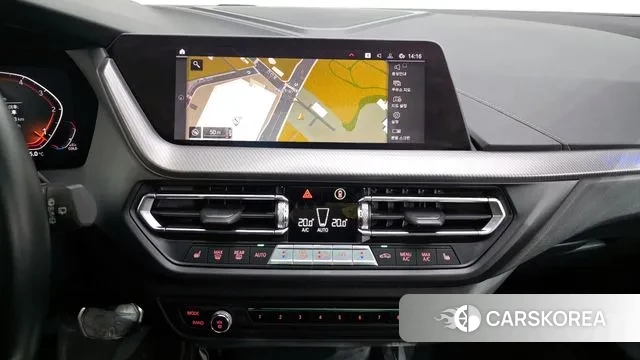 BMW 1 Series (F40) 2021 Синий из Кореи, фото 5