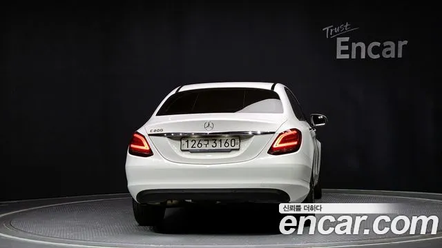 Mercedes-Benz C-Class W205 id 2696501 из Кореи 5