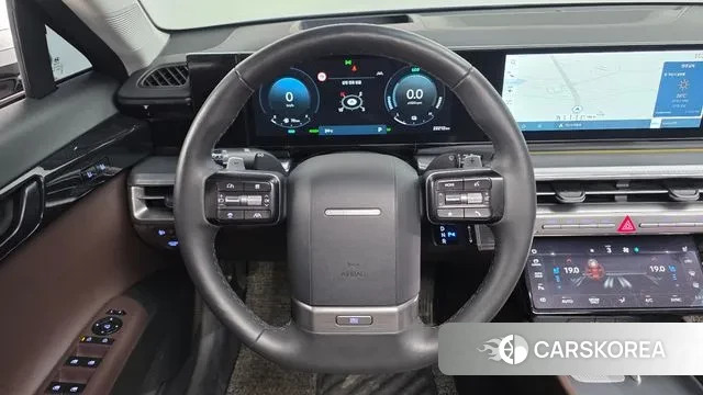 Hyundai Grandeur Hybrid (GN7) 2023 Белый из Кореи, фото 5