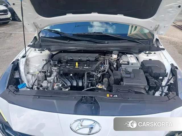 Hyundai Avante (CN7) 2020 Белый из Кореи, фото 5