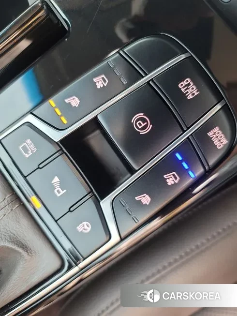 Kia All New K7 Hybrid 2018 Серый из Кореи, фото 5