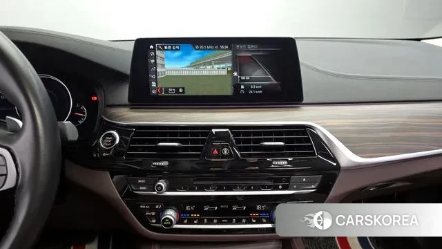 BMW 5 Series (G30) 2018 Черный из Кореи, фото 5