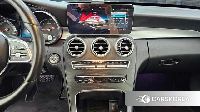 Mercedes-Benz C-Class W205 2019 Черный из Кореи, фото 5