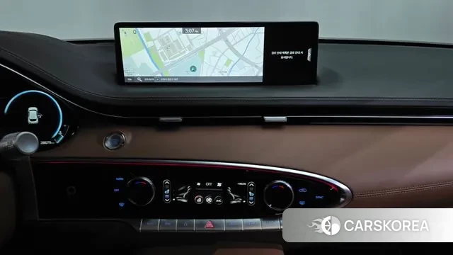 Genesis GV70 2023 Синий из Кореи, фото 5