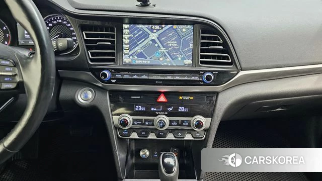 Hyundai The New Avante AD 2018 Белый из Кореи, фото 5