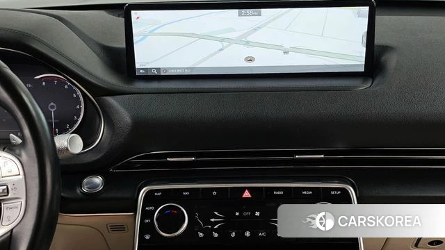 Genesis GV80 2020 Темно-зеленый из Кореи, фото 5