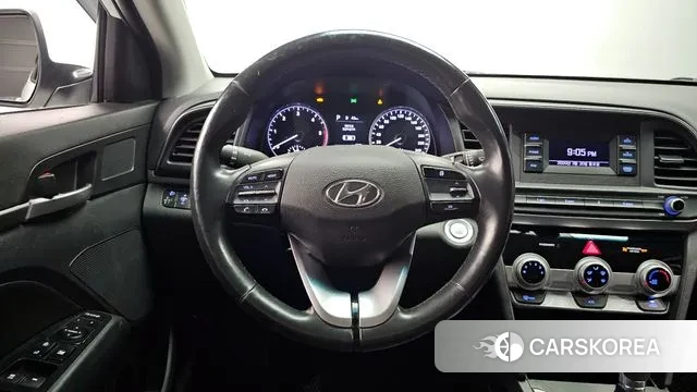 Hyundai The New Avante AD 2019 Белый из Кореи, фото 5