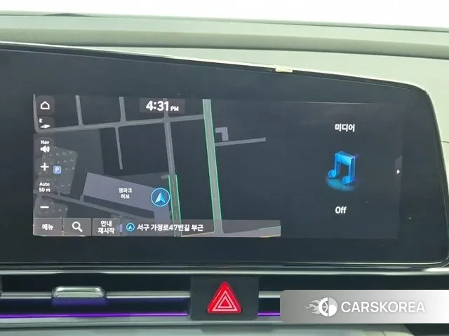 Hyundai Avante (CN7) 2020 Серый из Кореи, фото 5