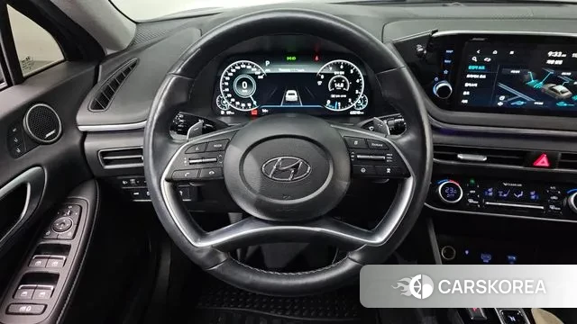 Hyundai Sonata (DN8) 2021 Серый из Кореи, фото 5