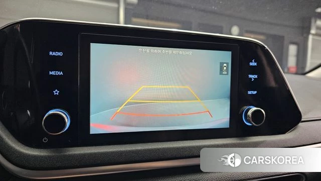 Hyundai Sonata (DN8) 2019 Белый из Кореи, фото 5