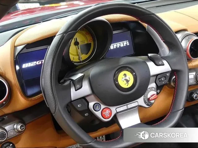 Ferrari 812 GTS 2020 Красный из Кореи, фото 5