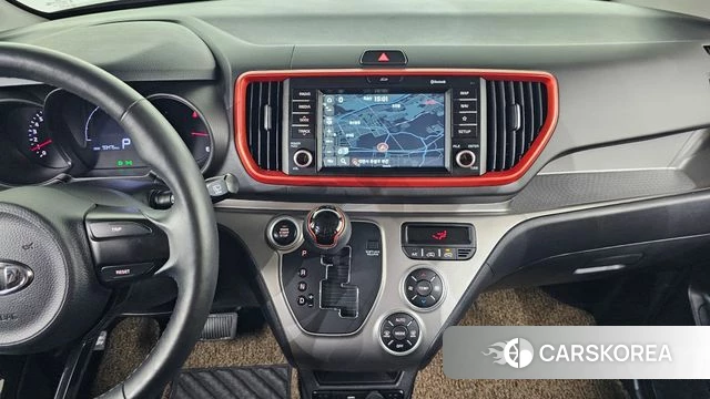Kia The New Ray 2018 Черный из Кореи, фото 5