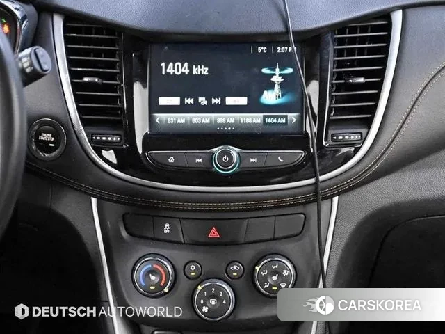 Chevrolet (GM Daewoo) The New Trax 2018 Белый из Кореи, фото 5