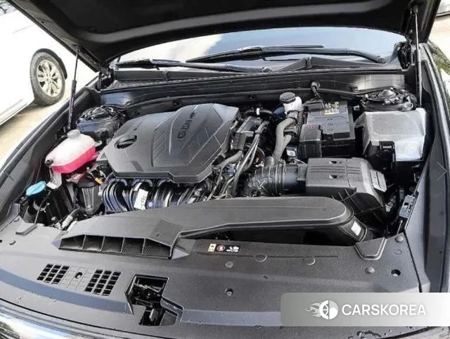 Hyundai Grandeur (GN7) 2023 Черный из Кореи, фото 5