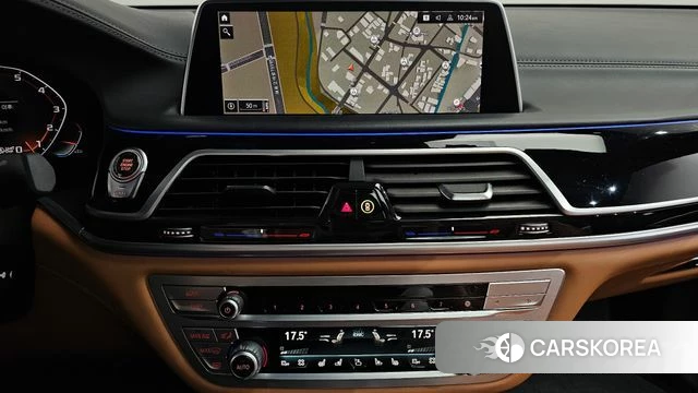 BMW 7 Series (G11) 2022 Синий из Кореи, фото 5