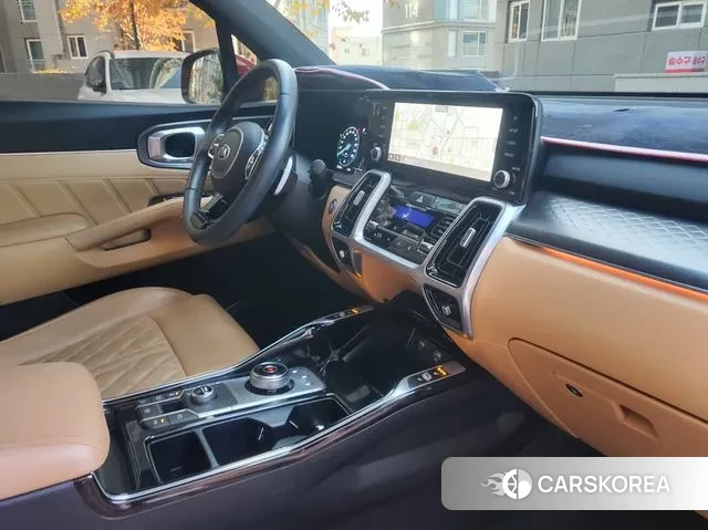 Kia Sorento 4th Generation 2021 Красный из Кореи, фото 5