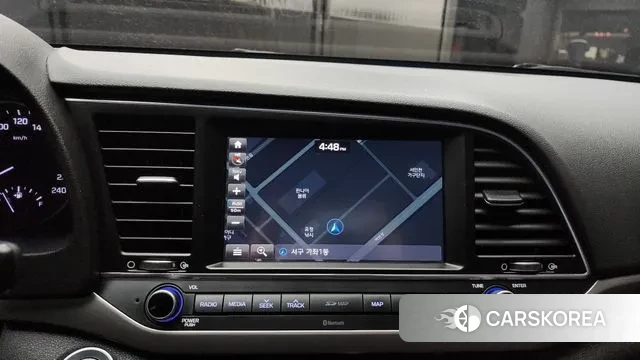 Hyundai Avante AD 2018 Белый из Кореи, фото 5