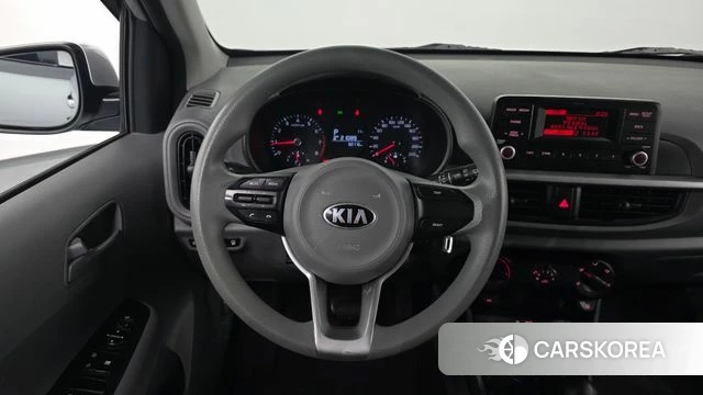 Kia All New Morning (JA) 2018 Серебристо-серый из Кореи, фото 5