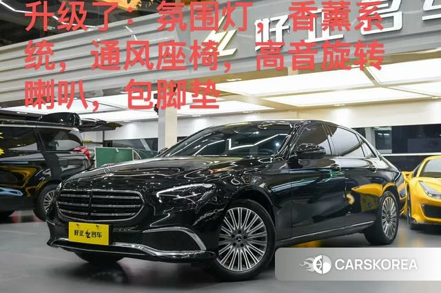 Mercedes-Benz E-class 2022 Черный из Китая, фото 5