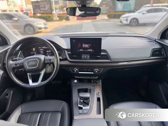 Audi Q5L 2021 Белый из Китая, фото 5