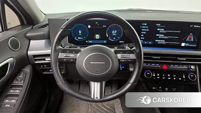 Hyundai Sonata D Edge (DN8) 2023 Белый из Кореи, фото 5