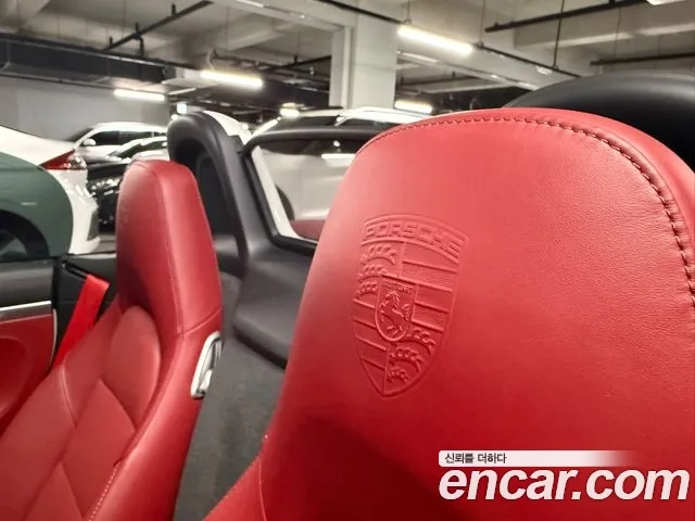 Porsche 718 Boxster 2021 Белый из Кореи, фото 5