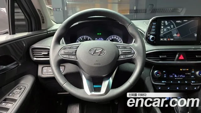 Hyundai Santa Fe TM 2019 Серый из Кореи, фото 5