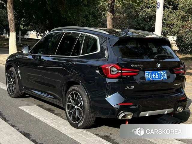 BMW X3 2023 Черный из Китая, фото 5