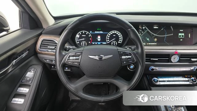 Genesis G90 2019 Черный из Кореи, фото 5