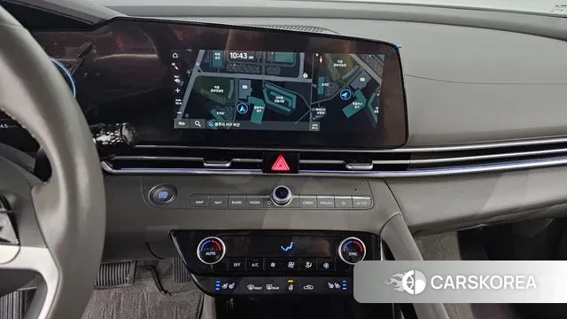 Hyundai The New Avante (CN7) 2024 Зеленый из Кореи, фото 5