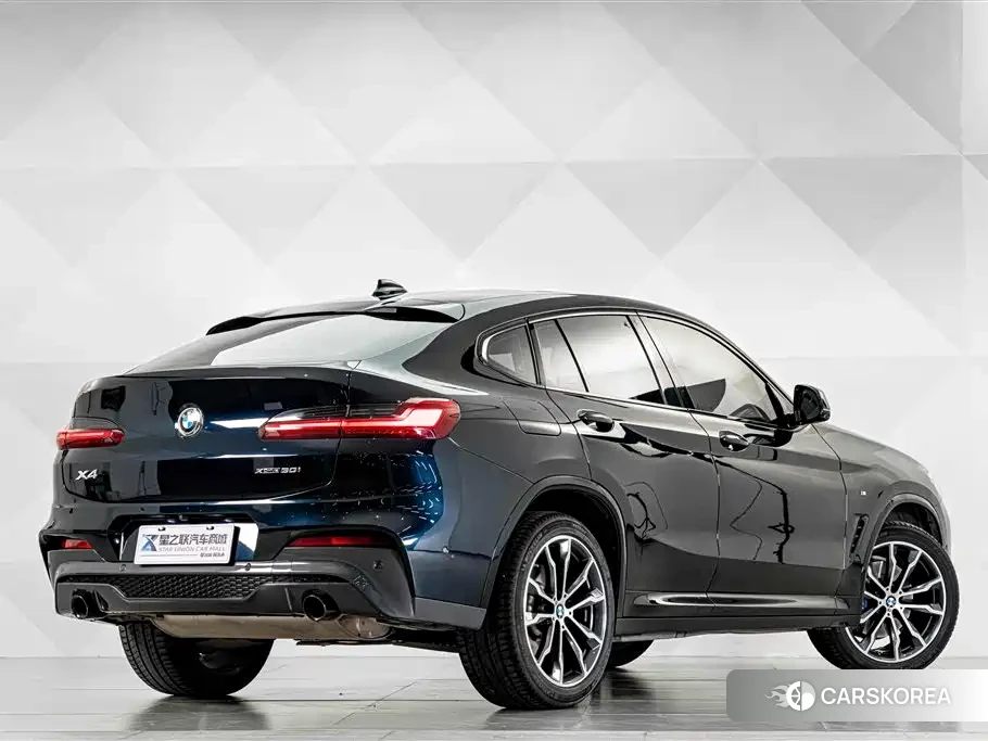 BMW X4 2021 Черный из Китая, фото 5