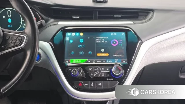 Chevrolet (GM Daewoo) Bolt EV 2021 Черный из Кореи, фото 5