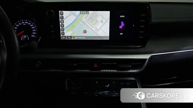 Kia K5 3rd generation 2020 Черный из Кореи, фото 5