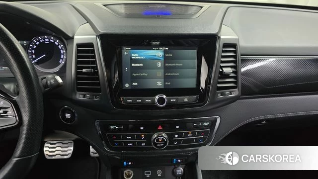 Ssangyong The New Rexton Sports Cannes 2021 Серый из Кореи, фото 5