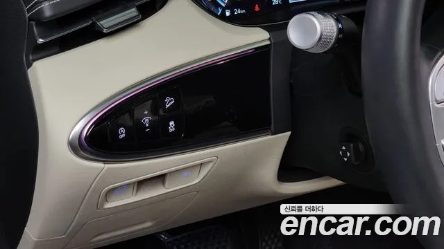 Genesis GV70 2021 Зеленый из Кореи, фото 5