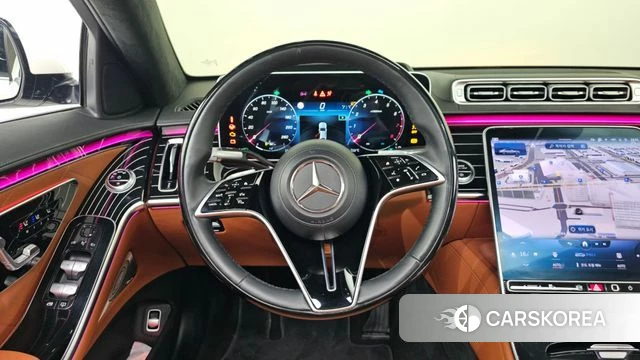 Mercedes-Benz S-Class W223 2022 Белый из Кореи, фото 5