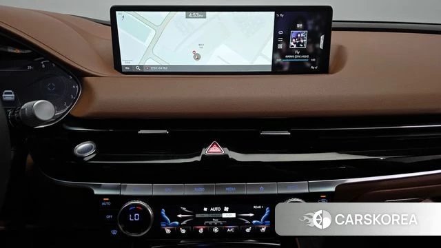 Genesis G80 (RG3) 2023 Черный из Кореи, фото 5