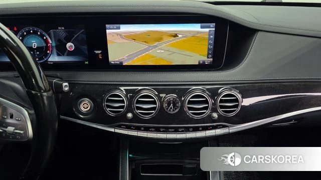 Mercedes-Benz S-Class W222 2018 Черный из Кореи, фото 5