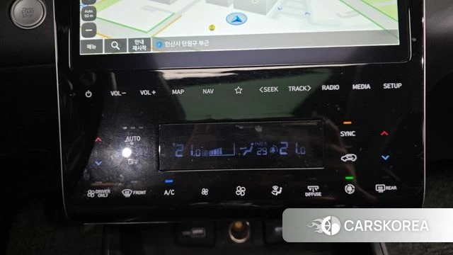 Hyundai Tucson Hybrid (NX4) 2023 Белый из Кореи, фото 5