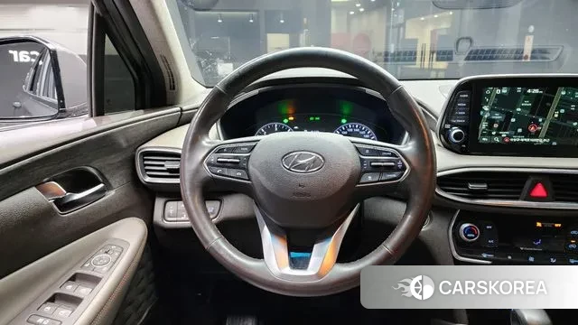 Hyundai Santa Fe TM 2018 Серый из Кореи, фото 5
