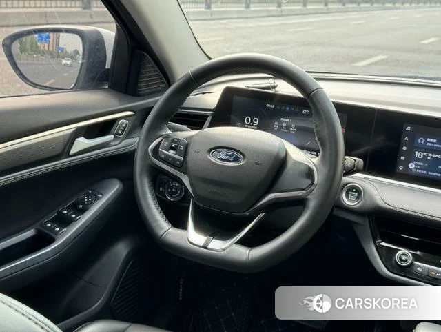 Ford Forrest 2022 Белый из Китая, фото 5