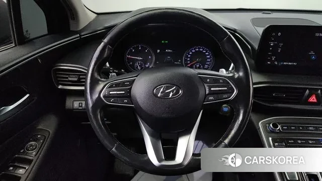 Hyundai The New Santa Fe 2021 Серый из Кореи, фото 5