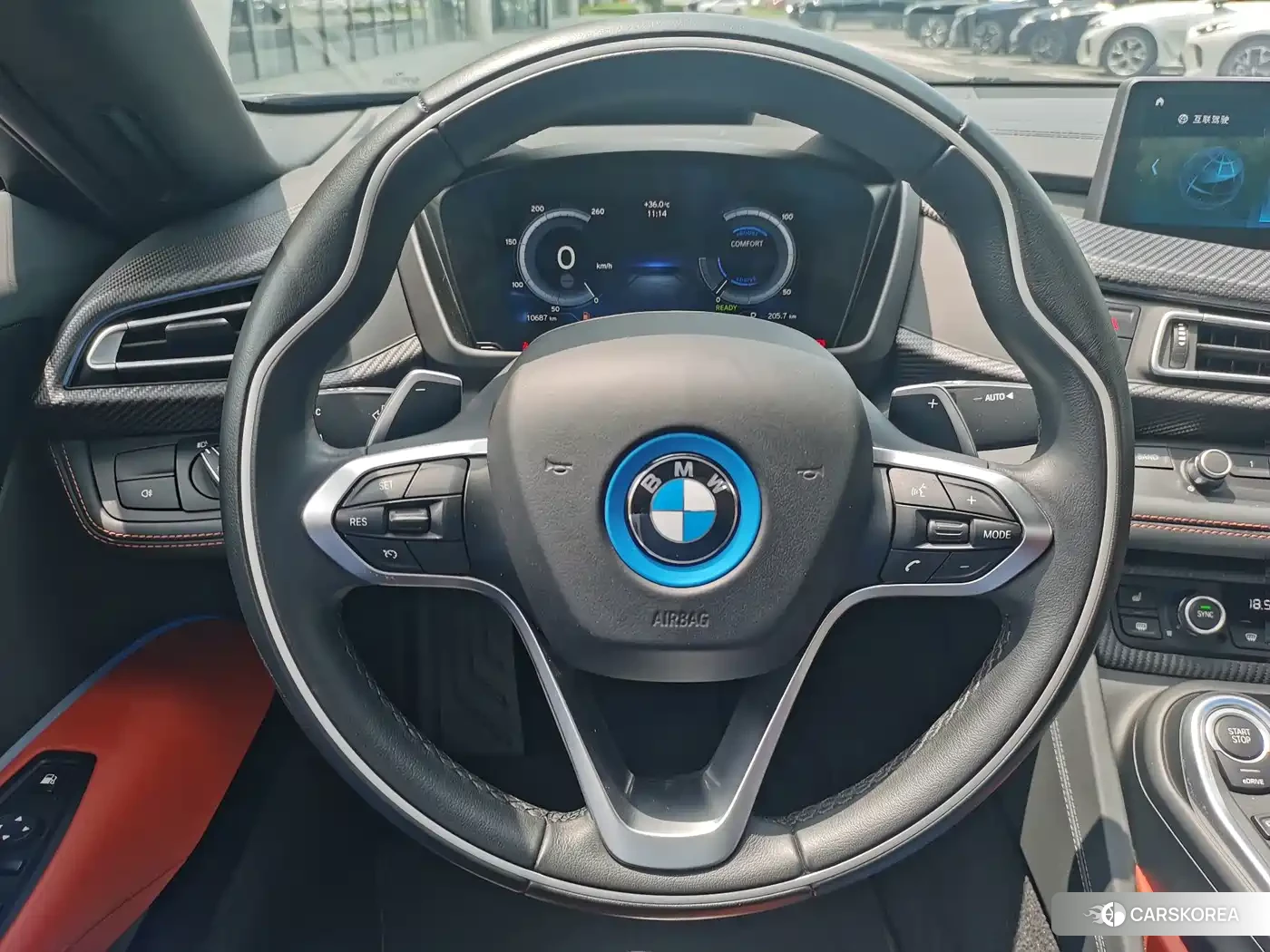 BMW i8 2020 Silver/gray из Китая, фото 5