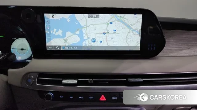 Hyundai The New Palisade 2022 Синий из Кореи, фото 5