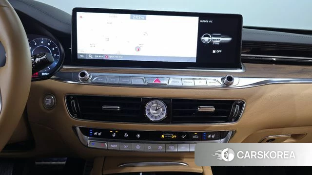 Kia The New K9 2nd generation 2022 Белый из Кореи, фото 5