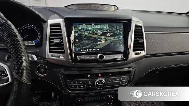 Ssangyong Rexton Sports 2018 Серый из Кореи, фото 5