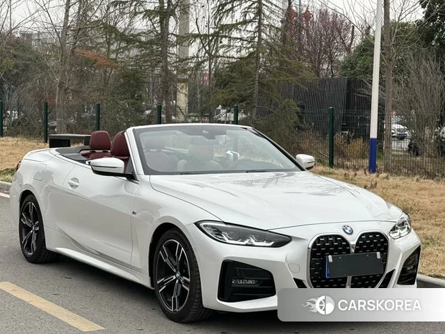 BMW 4 series 2023 Белый из Китая, фото 5