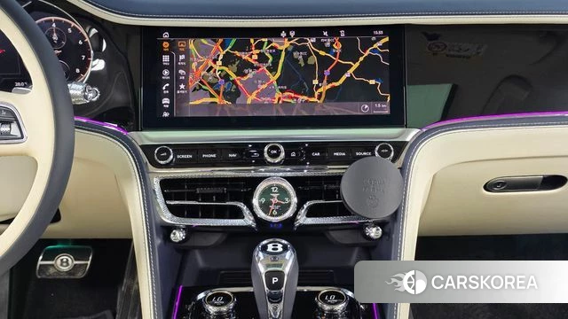 Bentley Flying Spur 3rd Generation 2021 Черный из Кореи, фото 5