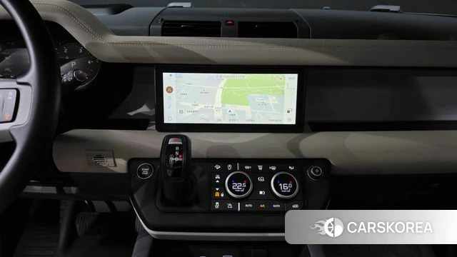 Land Rover Defender (L663) 2023 Черный из Кореи, фото 5