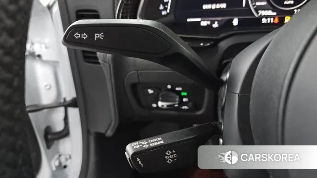 Audi R8 (4S) 2022 Серебристо-серый из Кореи, фото 5